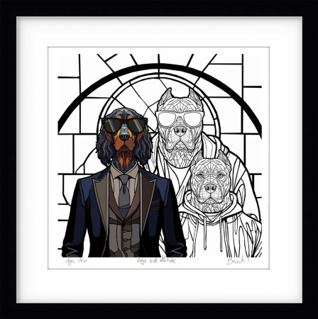 Dogs with attitude #II