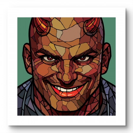 Smiling Face with Horns